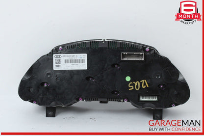 09-17 Audi Q5 Dash Dashboard Speedometer Instrument Cluster Gauge 8R0920981N OEM