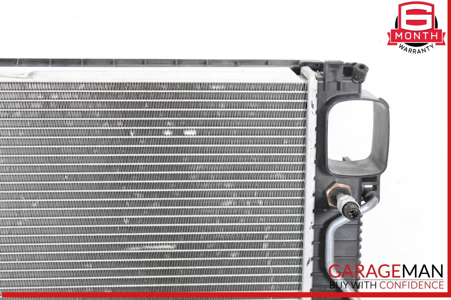 07-09 Mercedes W221 S550 CL550 Engine Motor Cool Cooling Water Radiator Assy OEM
