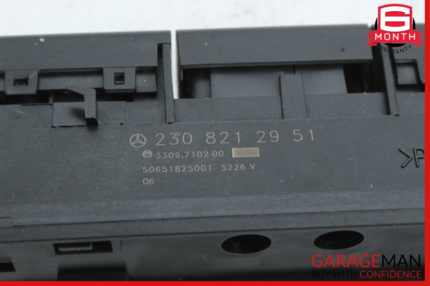 03-08 Mercedes R230 SL500 SL55 Dash Console Park Assist Switch 2308212951 OEM