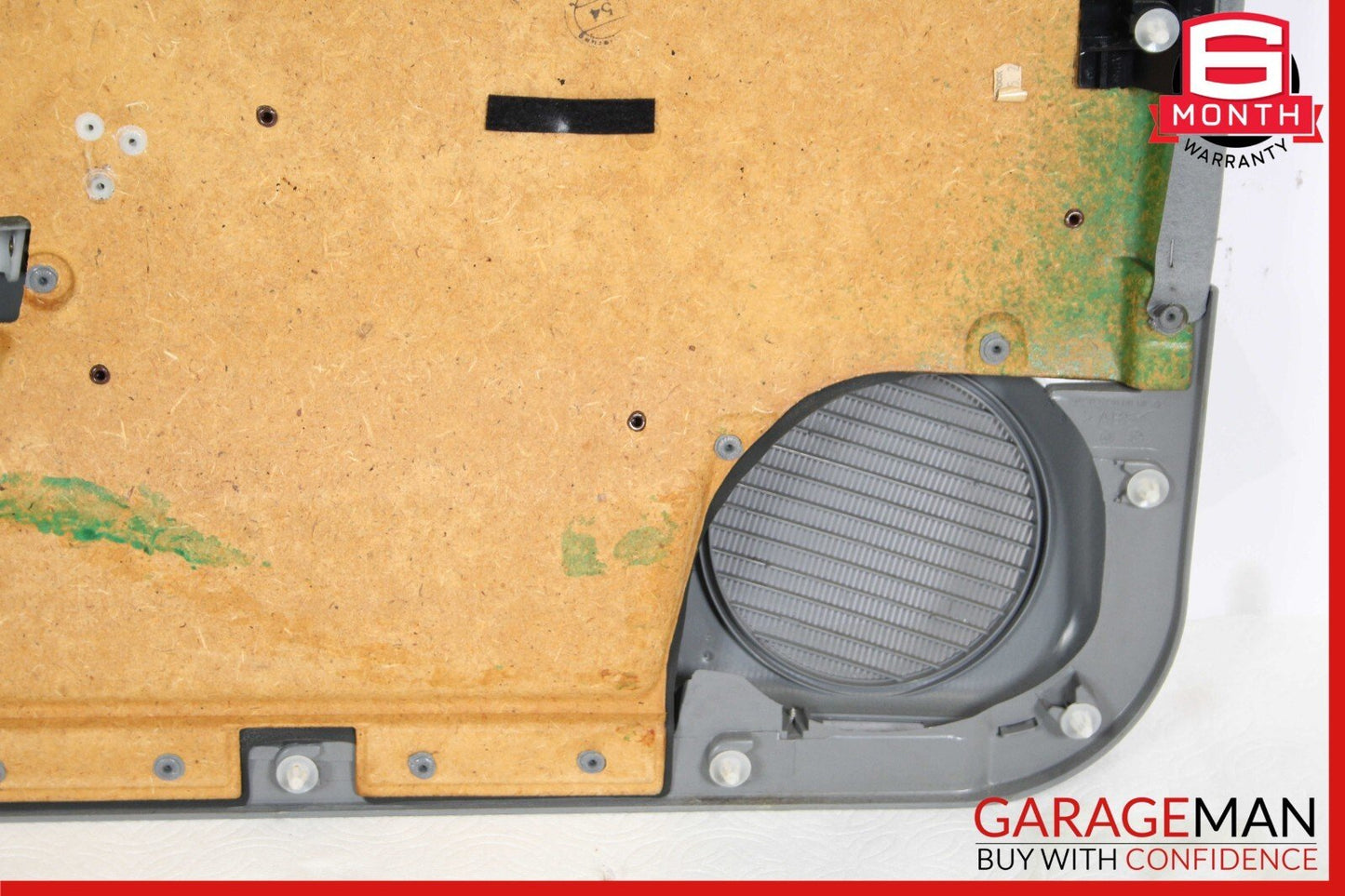96-97 Mercedes W202 C230 C280 Front Right Side Interior Door Panel Cover Grey