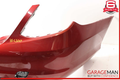 15-18 Mercedes W205 C300 Sedan Base Rear Bumper Cover Assembly OEM