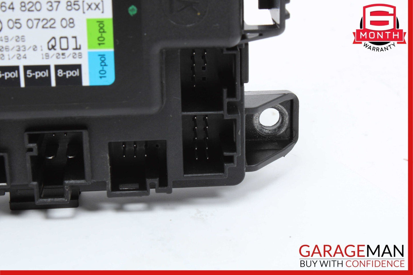 06-13 Mercedes GL550 R500 ML320 GL450 Front Left Driver Door Control Module