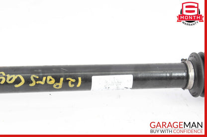 11-17 Porsche Cayenne 958 Rear Right / Left Drive Axle Shaft Driveshaft CV Axle