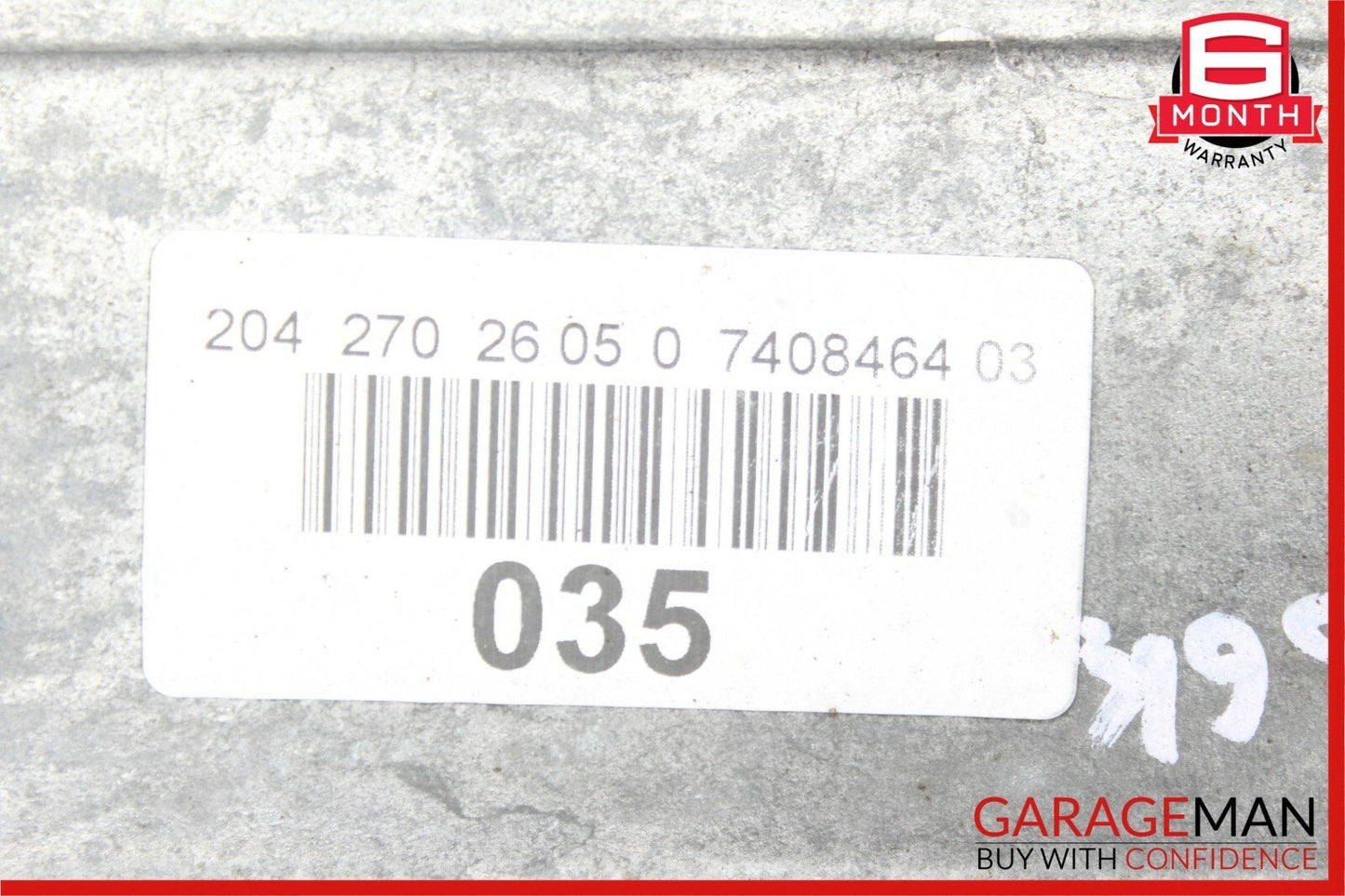 12-15 Mercedes C250 SLK250 7G Tronic Automatic Transmission Assembly OEM 66k