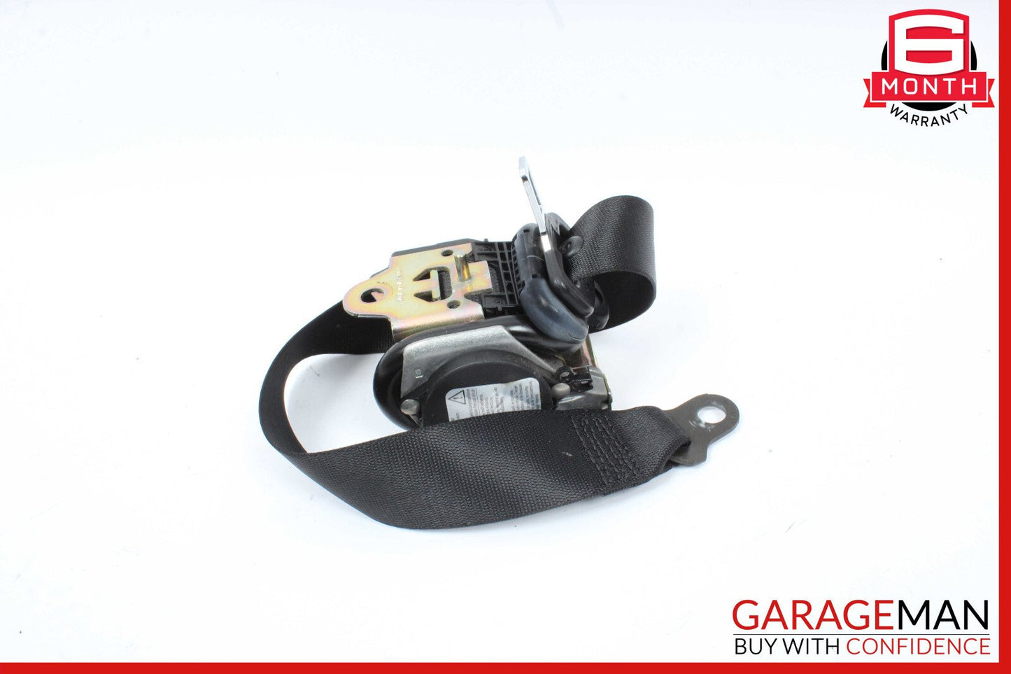 97-04 Porsche Boxster 986 Front Right Seat Belt Seatbelt Retractor Black OEM