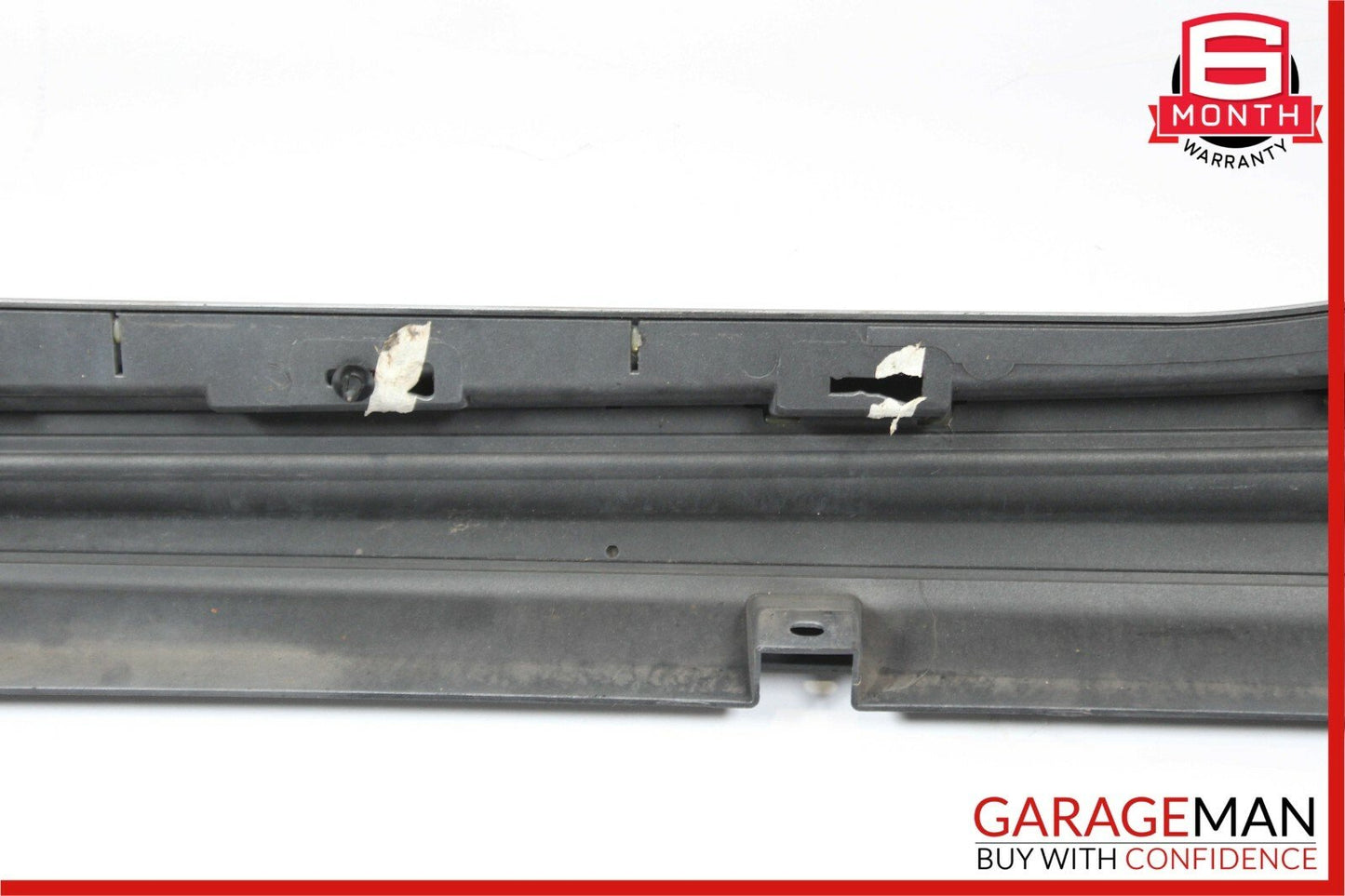 14-17 Maserati Ghibli Right Side Rocker Skirt Molding Trim Panel Silver