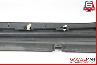 14-17 Maserati Ghibli Right Side Rocker Skirt Molding Trim Panel Silver