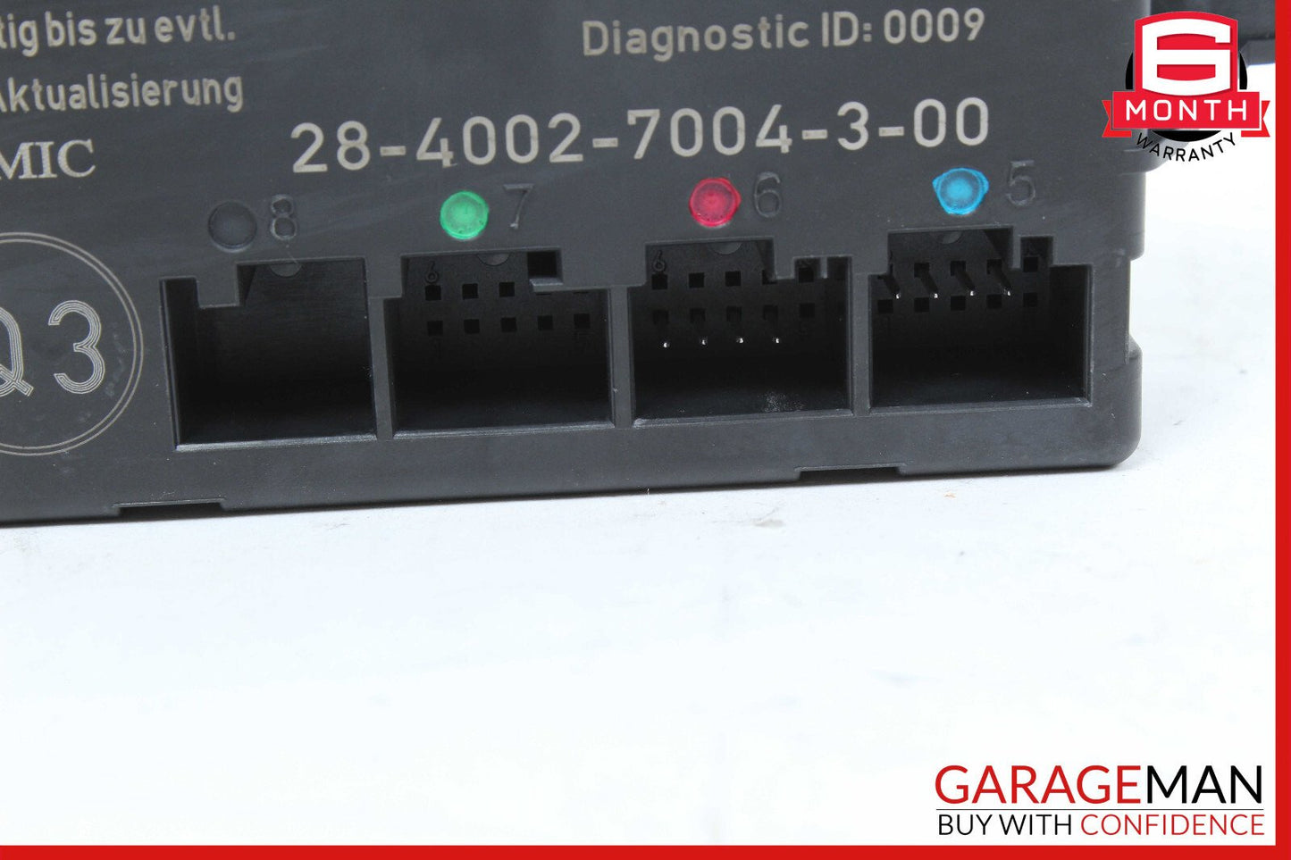 08-14 Mercedes W204 C300 C350 Rear Right Side Door Control Module OEM
