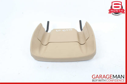 07-12 Mercedes GL450 ML450 R500 Seat Headrest Screen Monitor Display Trim Brown