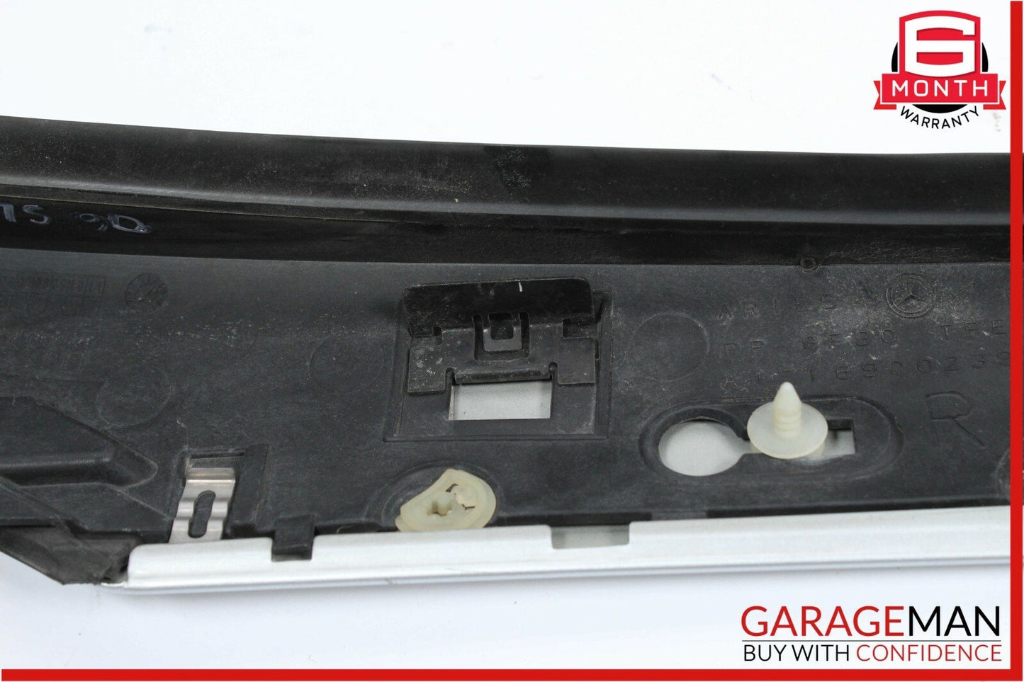 05-11 Mercedes R171 SLK280 Front Right Passenger Side Exterior A Pillar Trim OEM