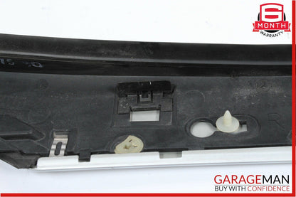 05-11 Mercedes R171 SLK280 Front Right Passenger Side Exterior A Pillar Trim OEM