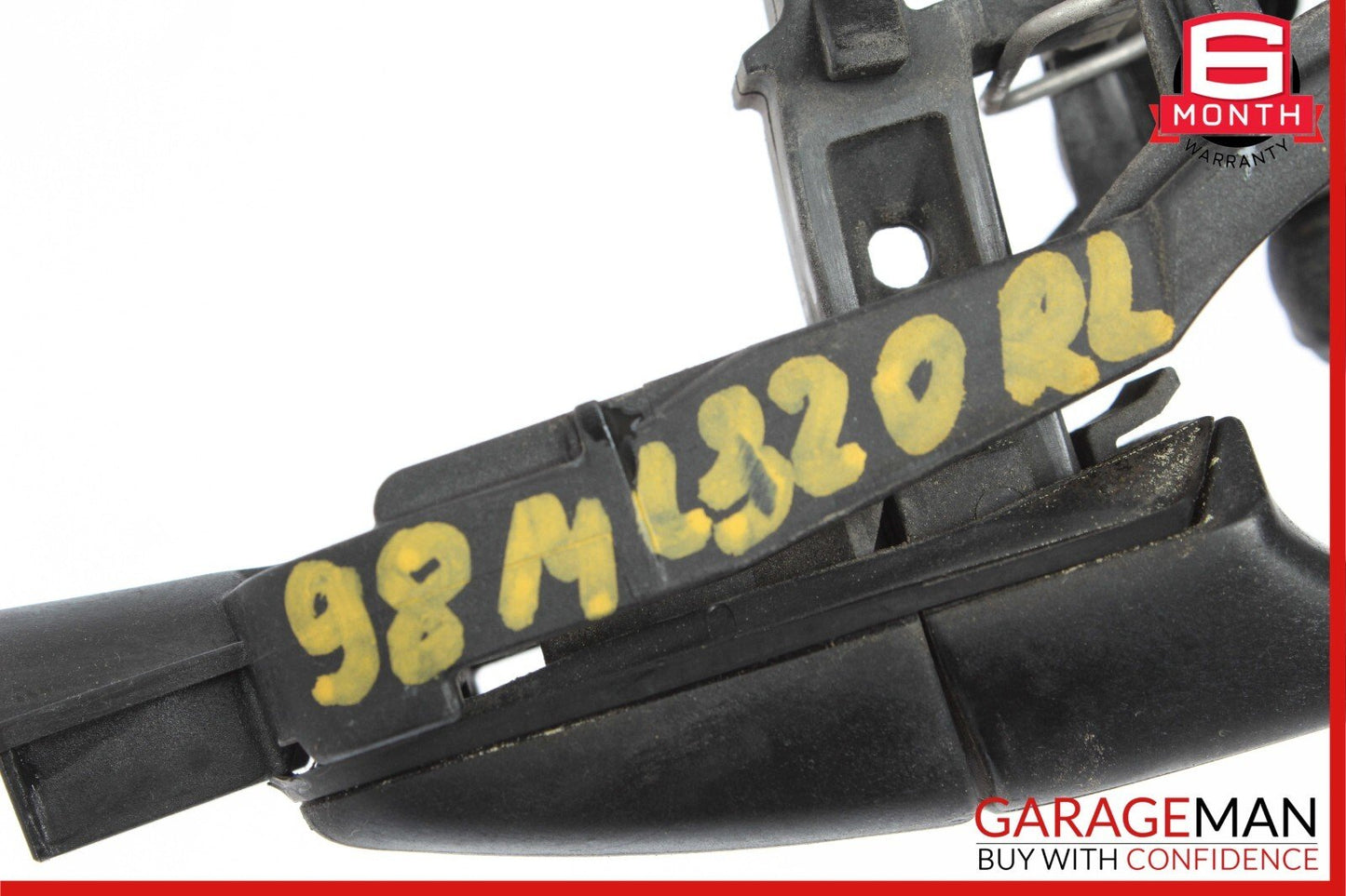 98-05 Mercedes W163 ML320 ML500 ML55 AMG Rear Left Side Exterior Door Handle OEM