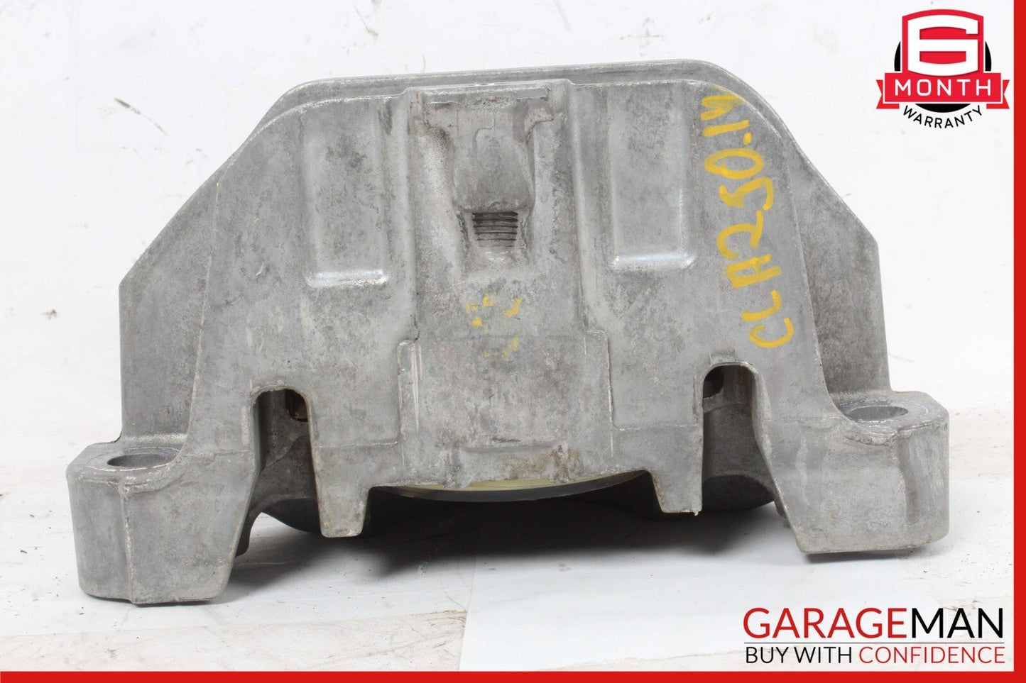 14-18 Mercedes W117 CLA250 2.0L Rear Left Side Transmission Mount Bracket OEM