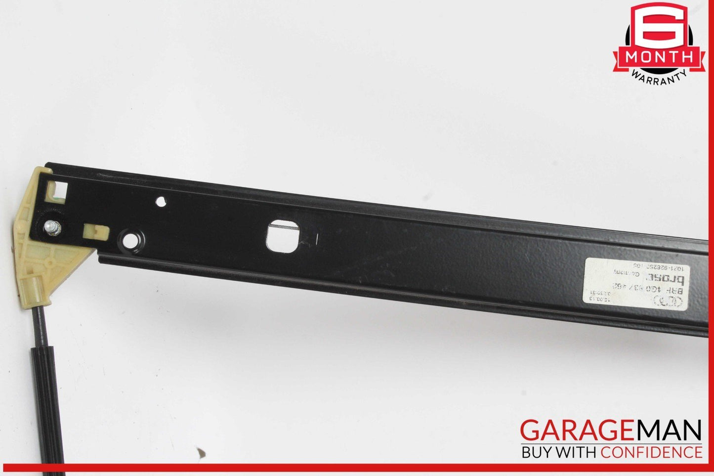 12-18 Audi A6 Front Right Passenger Side Door Window Regulator 4G0837462 OEM