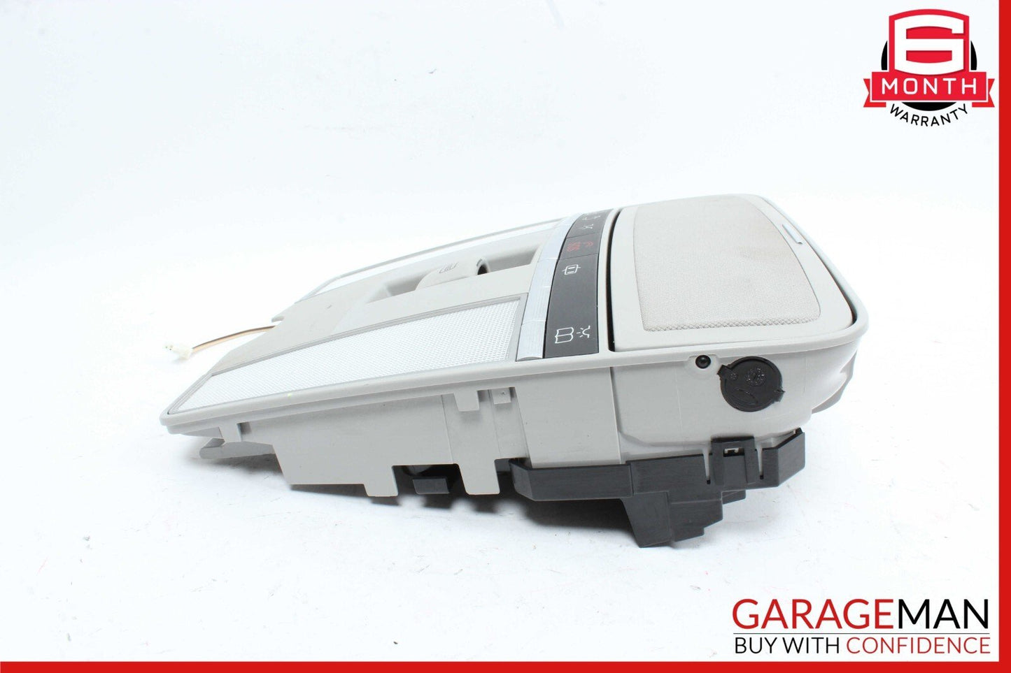 07-10 Mercedes W221 S550 CL550 Overhead Dome Light Sunroof Control Gray OEM