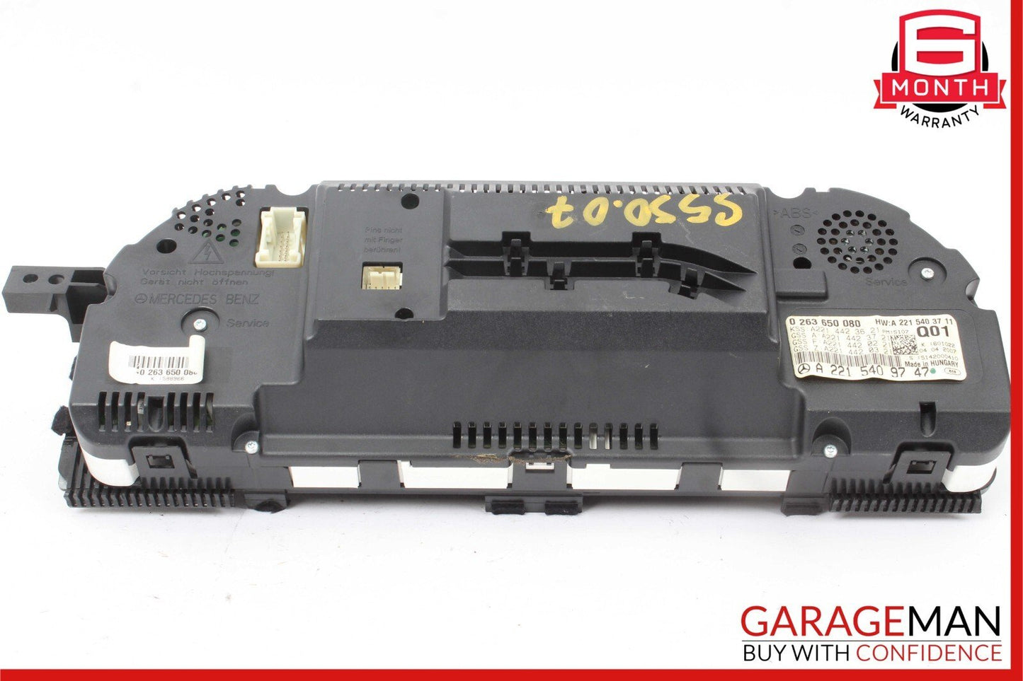 07-10 Mercedes CL550 S550 Speedometer Instrument Odometer Cluster Gauge