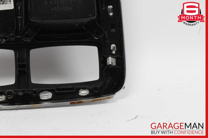 12-19 Mercedes X166 GL450 ML400 GLS550 Center Console Bezel Trim Black OEM