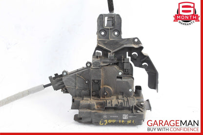 15-20 Mercedes W205 C350e C300 C43 AMG Rear Left Side Door Lock Latch Actuator