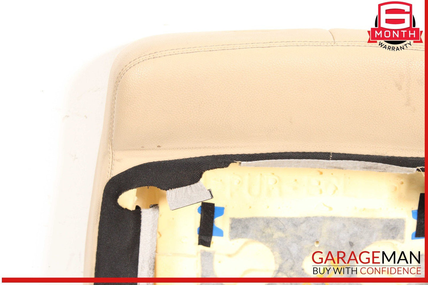 06-10 Mercedes W164 ML350 ML500 Front Right Top Upper Seat Cushion OEM