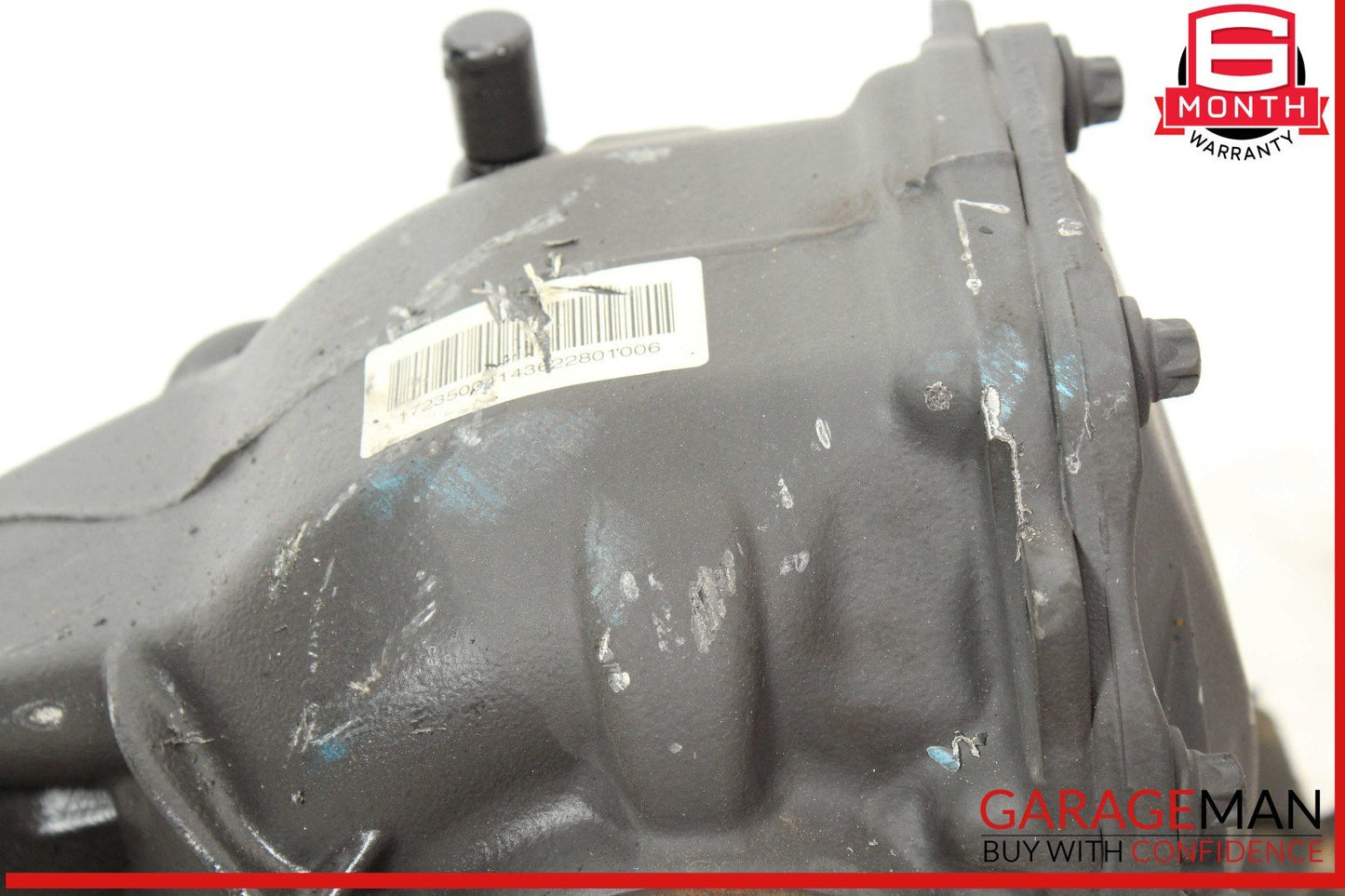 12-15 Mercedes R172 SLK250 1.8L Rear Differential Diff Axle Carrier 3.07 OEM