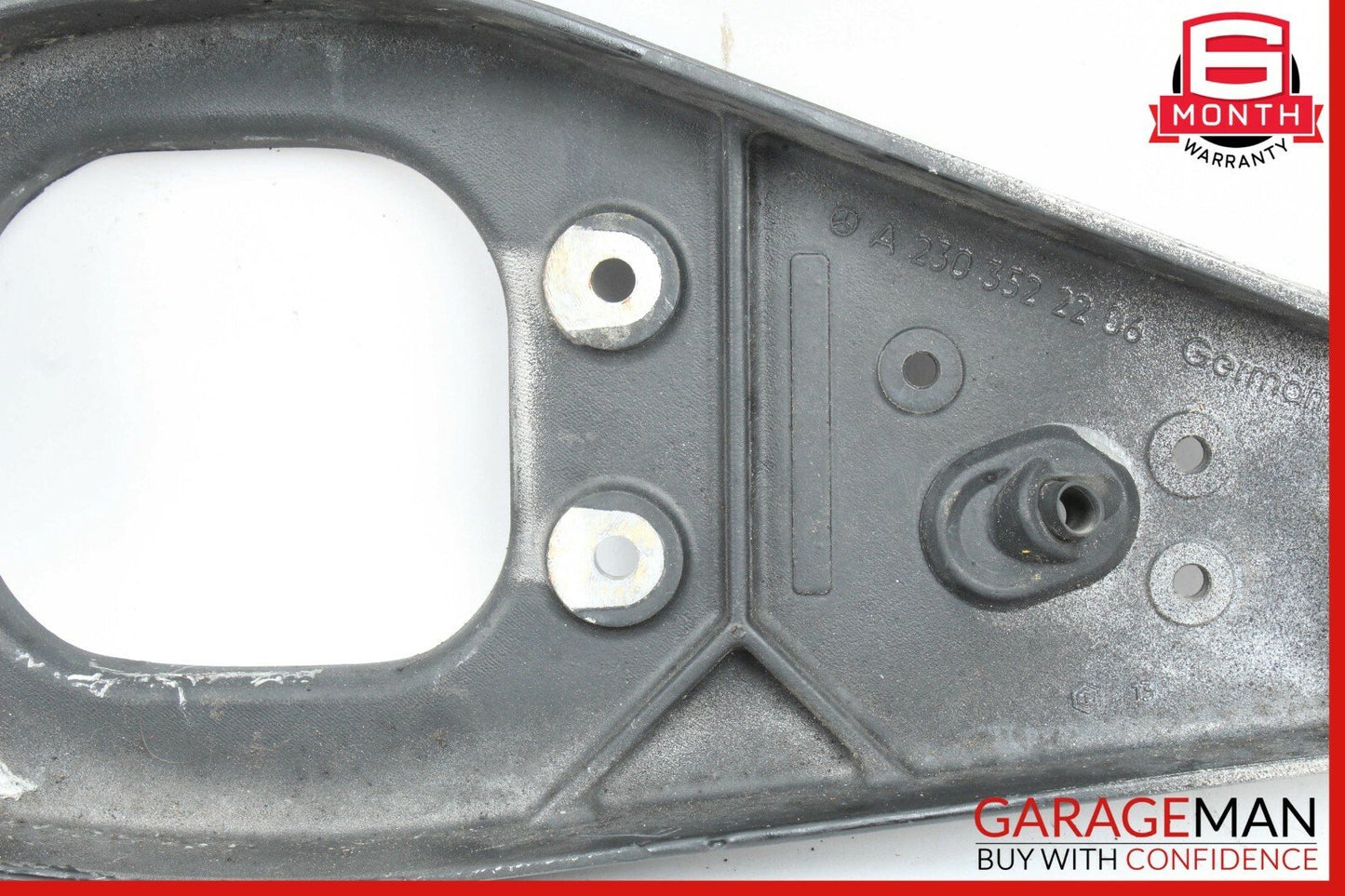 03-09 Mercedes W211 E320 E350 Rear Diff Differential Carrier Bracket Mount OEM