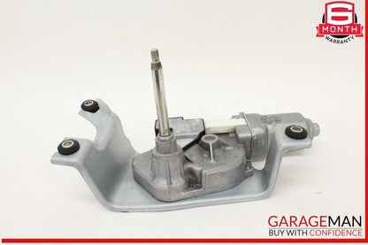 14-18 BMW X5 F15 Rear Window Windscreen Windshield Wiper Motor 7318710 OEM