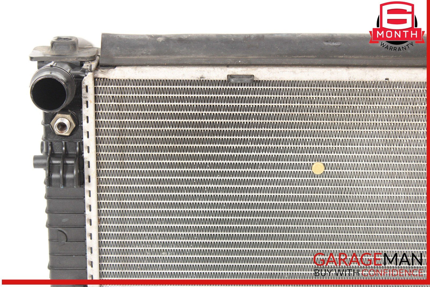 00-06 Mercedes W215 CL500 CL55 Engine Cooling Radiator AC Air A/C Condenser OEM