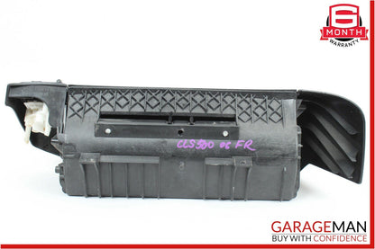 03-11 Mercedes W211 E350 CLS500 Front Right Under Seat Storage Compartment Black