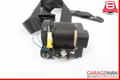 03-08 Maserati Quattroporte M139 Front Right Side Seat Belt Black OEM