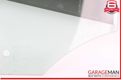 09-15 Jaguar XF Rear Left Driver Side Door Window Glass OEM