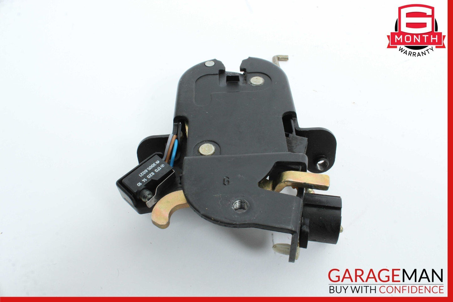 97-04 Mercedes R170 SLK320 SLK230 Trunk Lid Lock Latch Actuator 1707500284 OEM