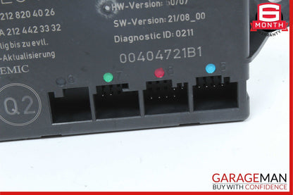 08-18 Mercedes W212 E350 C350 C300 Rear Right Side Door Control Module Unit OEM