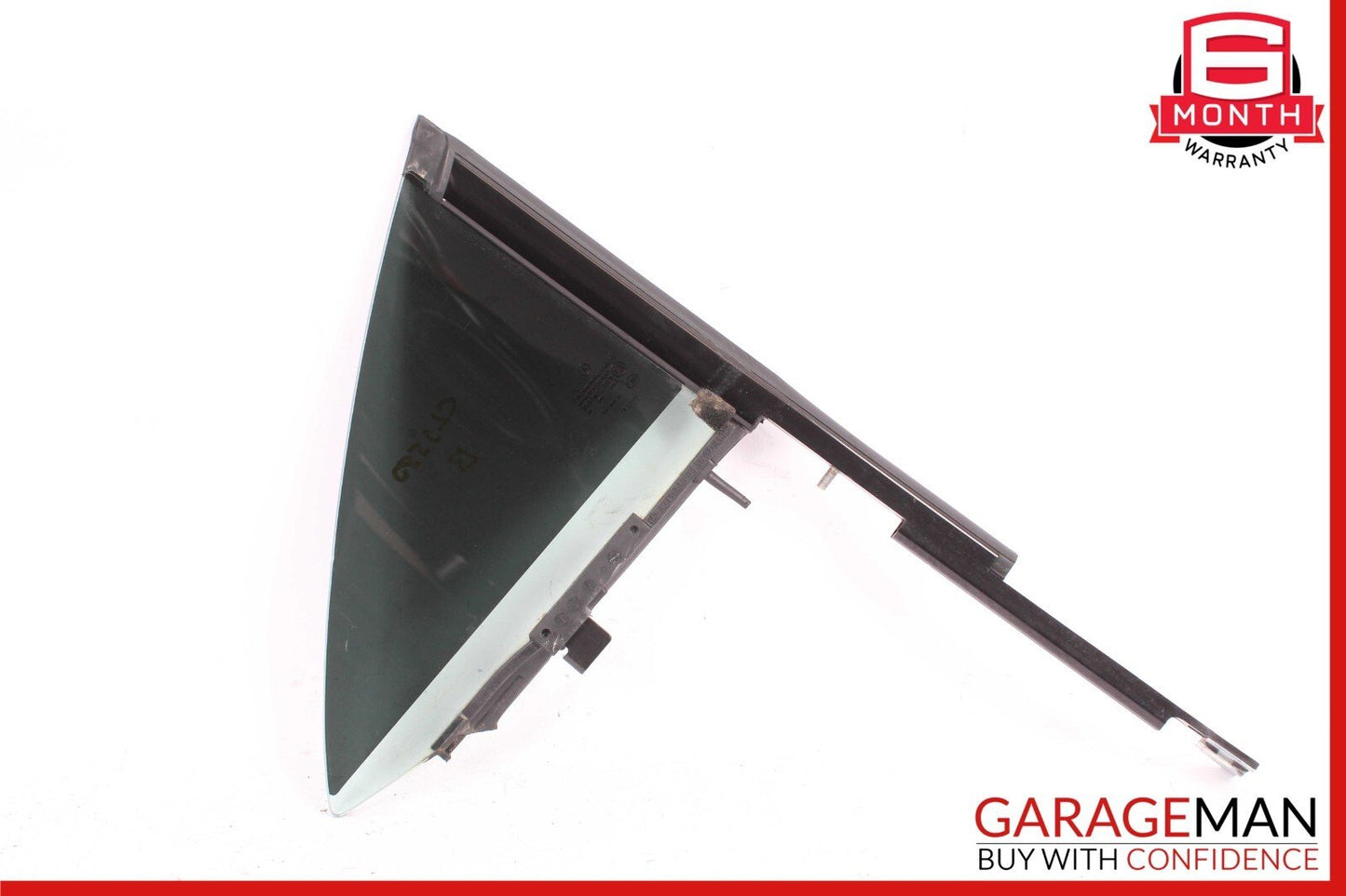 12-18 Mercedes W218 CLS500 Rear Left Side Quarter Door Window Auto Glass Tinted