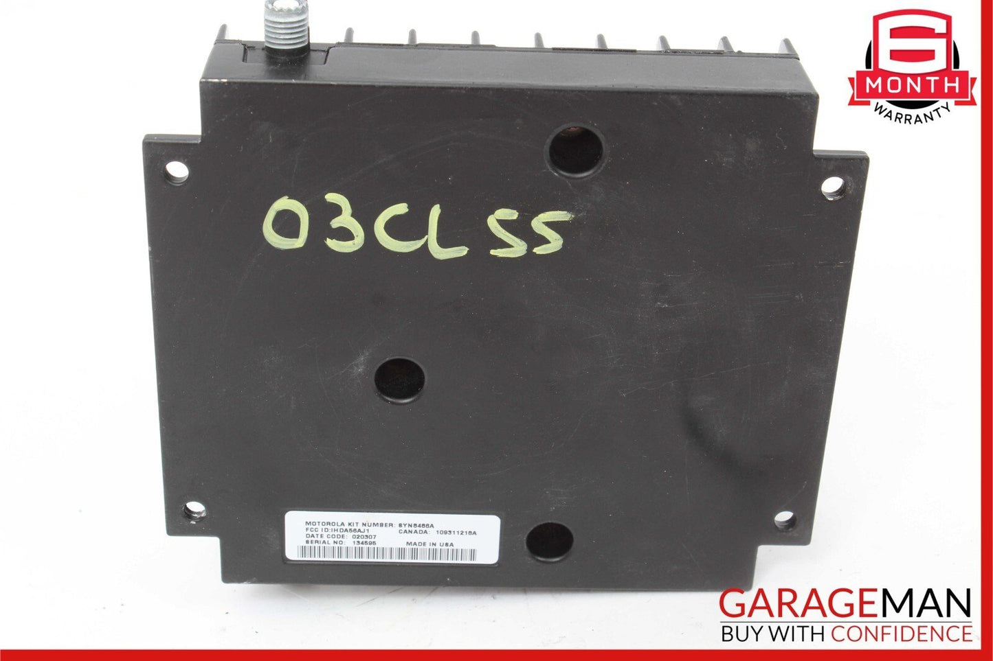 00-06 Mercedes W215 CL55 AMG SL500 S430 Satellite Antenna Module Unit OEM