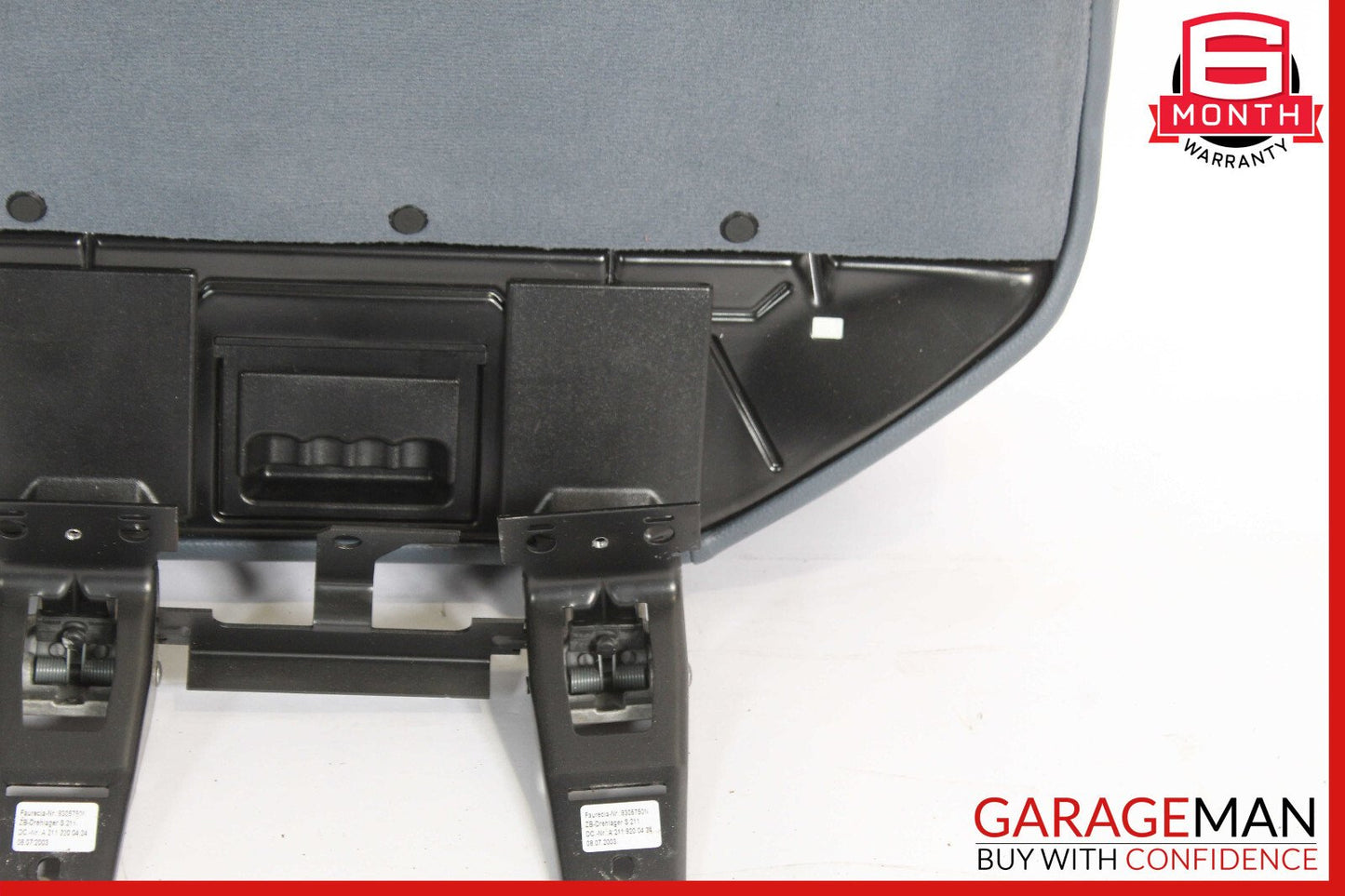 03-06 Mercedes W211 E320 Wagon 2nd Row Rear Right Lower Bottom Seat Cushion OEM