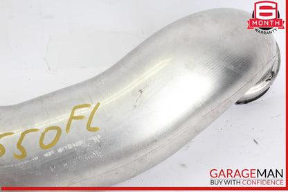 11-20 Mercedes W221 S550 CL550 GL450 Left Side Air Intake Hose Duct Pipe OEM