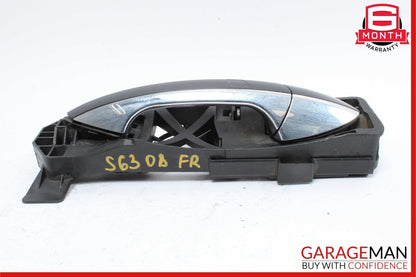 07-13 Mercedes W221 S550 S600 Front Right Keyless Go Exterior Door Handle Black
