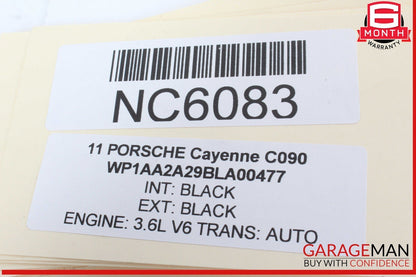 11-18 Porsche Cayenne 958 Hydraulic Oil Pump Control Module 7P0927601 OEM