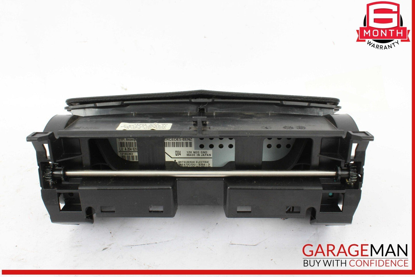 08-11 Mercedes W204 C300 C350 Navigation LCD Display Screen Monitor w/Cover OEM