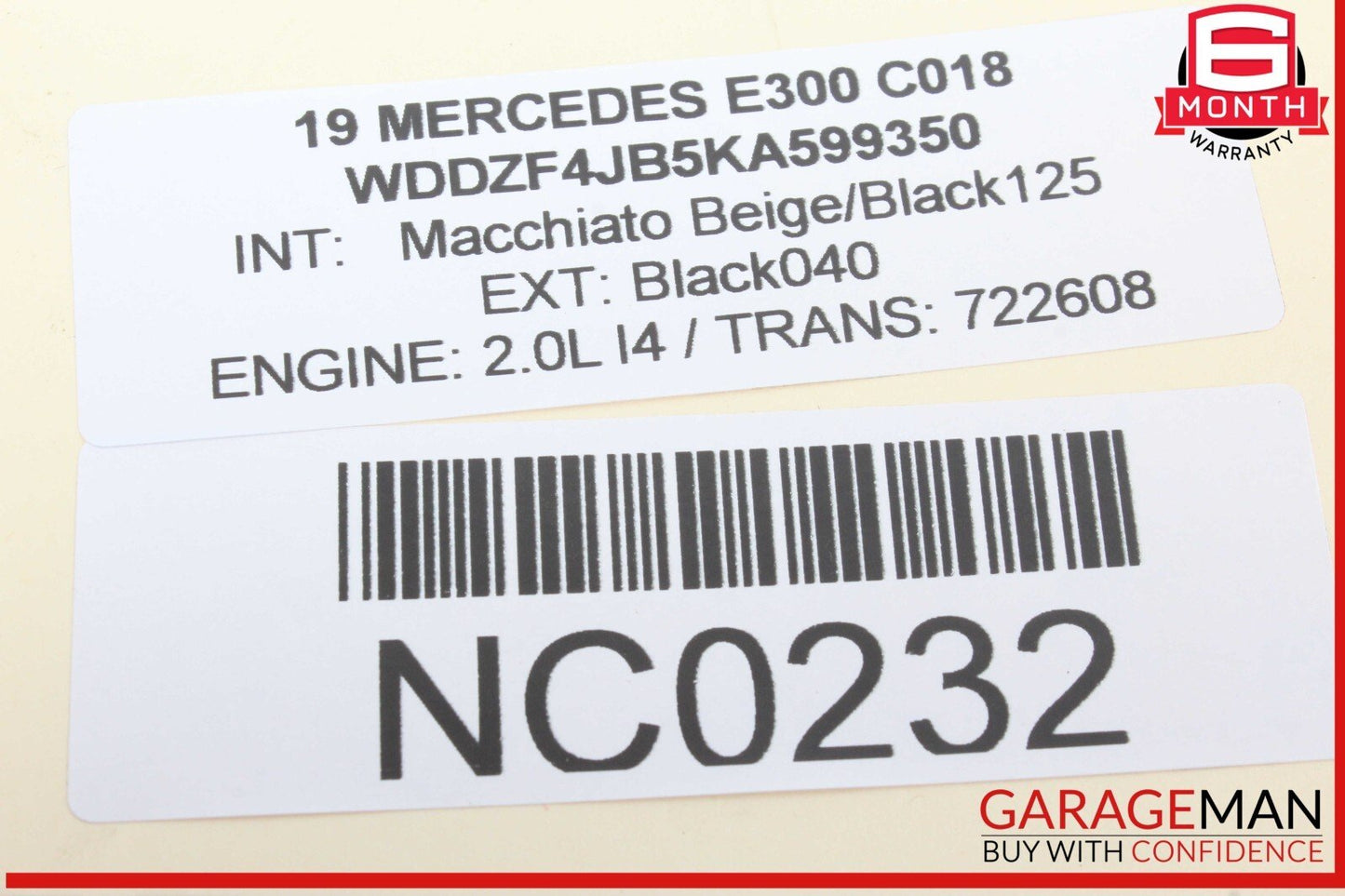 19-23 Mercedes W213 E300 C350 AC A/C Heater Control Module Unit OEM