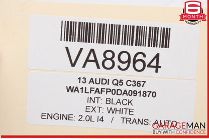 13-17 Audi Q5 A4 A6 A5 Engine Starter Motor Bosch 12V 06H911021E OEM
