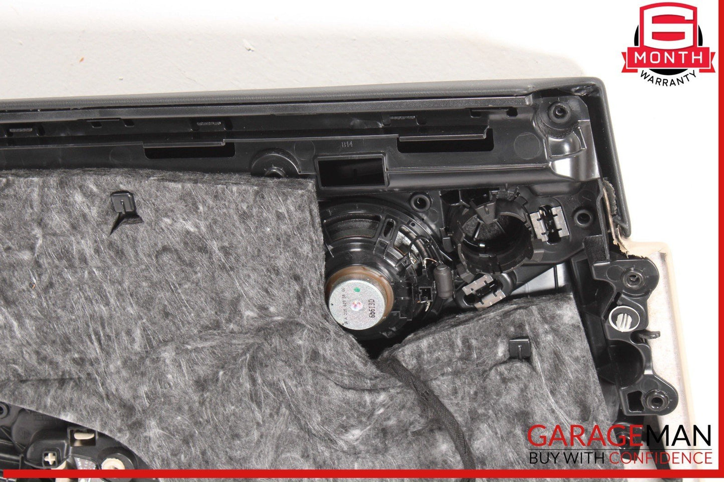15-21 Mercedes W205 C300 C350e C400 Rear Right Side Interior Door Panel OEM