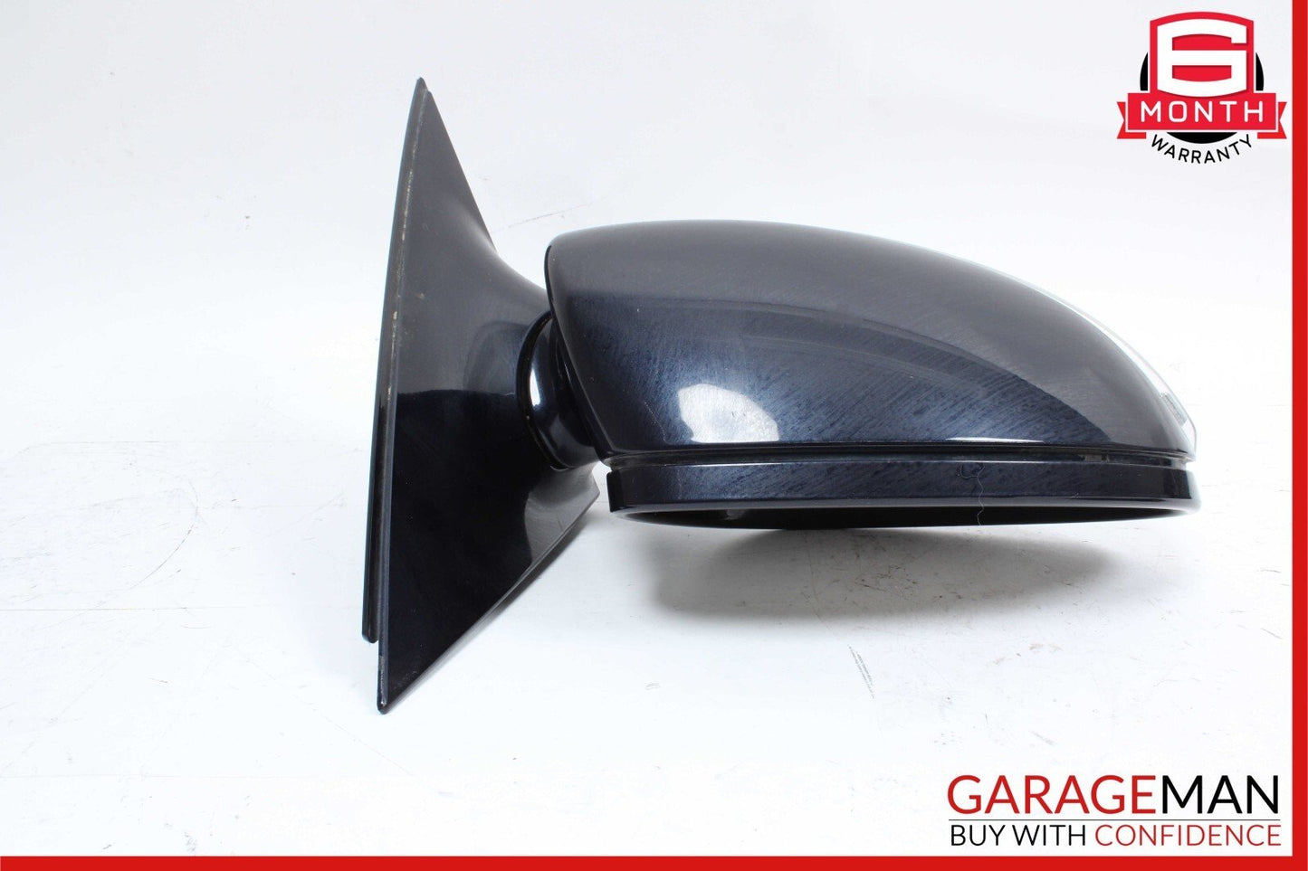 07-09 Mercedes W221 S550 S600 S63 Front Right Side Mirror Door Rear View Blue