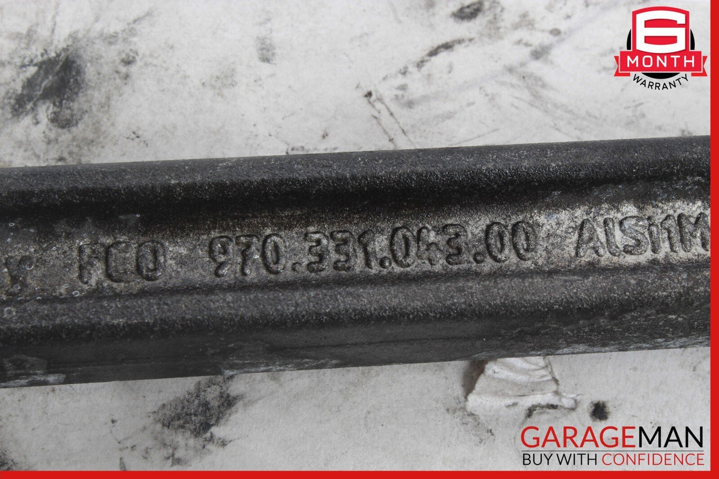 10-16 Porsche Panamera 970 Rear Right / Left Upper Suspension Control Arm OEM