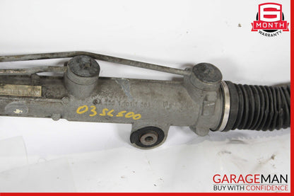 03-06 Mercedes R230 SL500 SL55 AMG Power Steering Rack And Pinion 2304600800 OEM