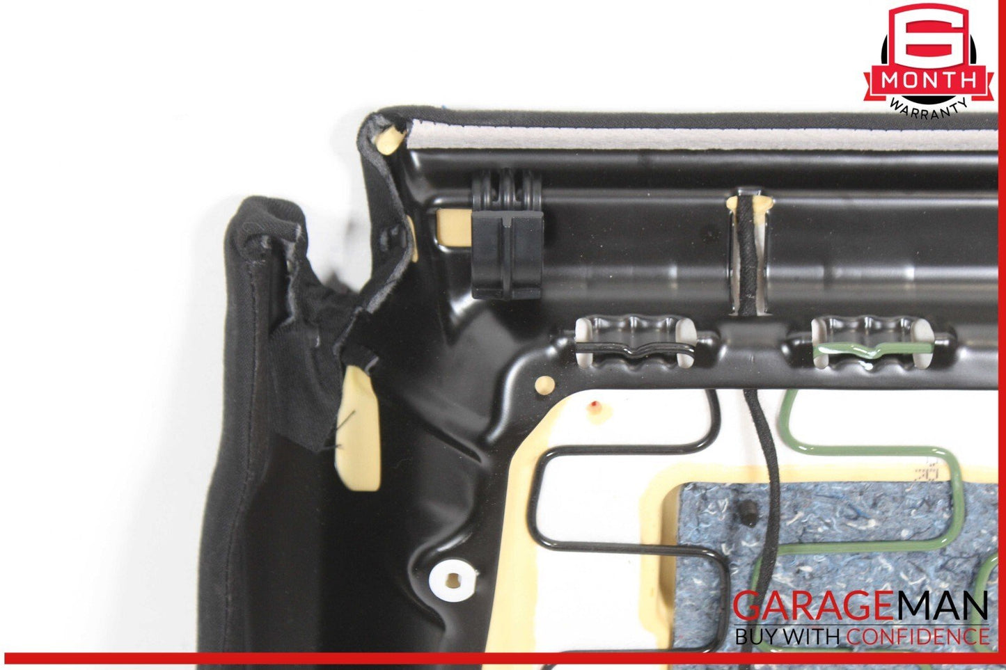 17-20 Mercedes R172 SLC43 AMG  Front Right Side Lower Bottom Seat Cushion OEM