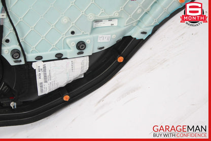 08-14 Mercedes W204 C300 C350 Rear Left Side Interior Door Panel Assembly OEM