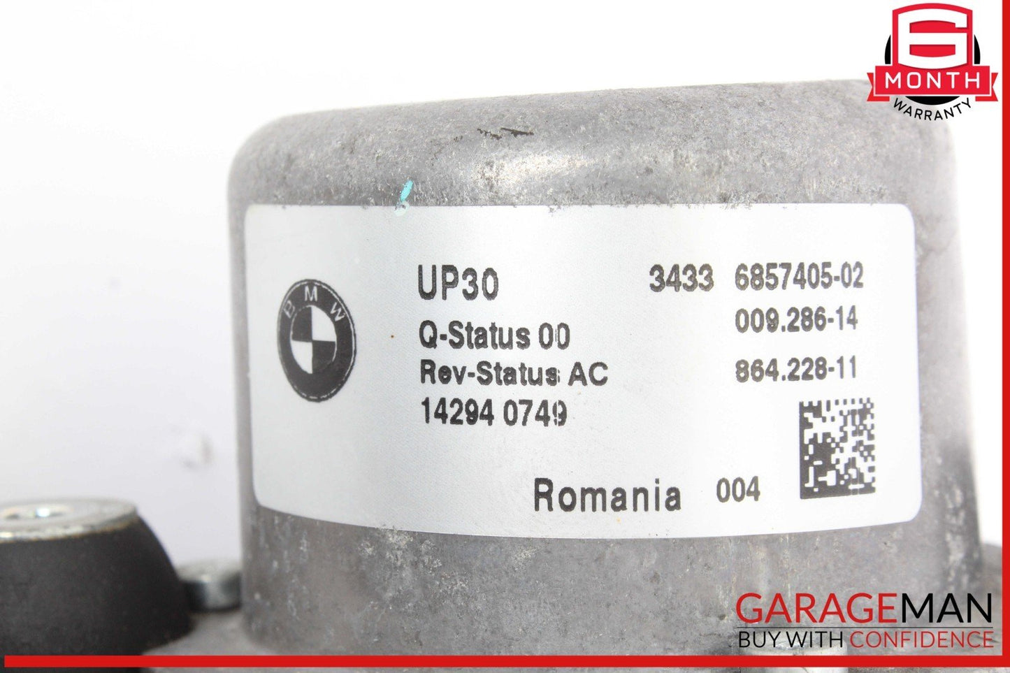 14-21 BMW i3 I01 Hybrid Brake Booster Vacuum Pump 6857405 OEM