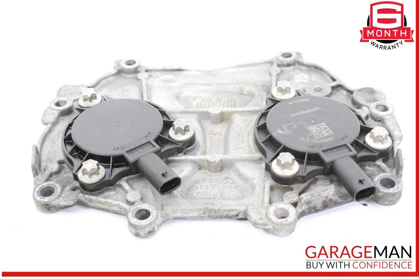 12-18 Mercedes X166 GL450 GL550 Front Right or Left Engine Timing Chain Plate