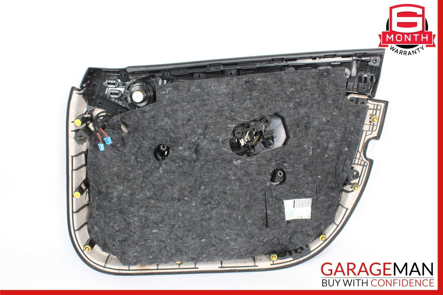 15-16 Mercedes W205 C300 C350e Front Left Side Interior Door Panel Trim Assy OEM
